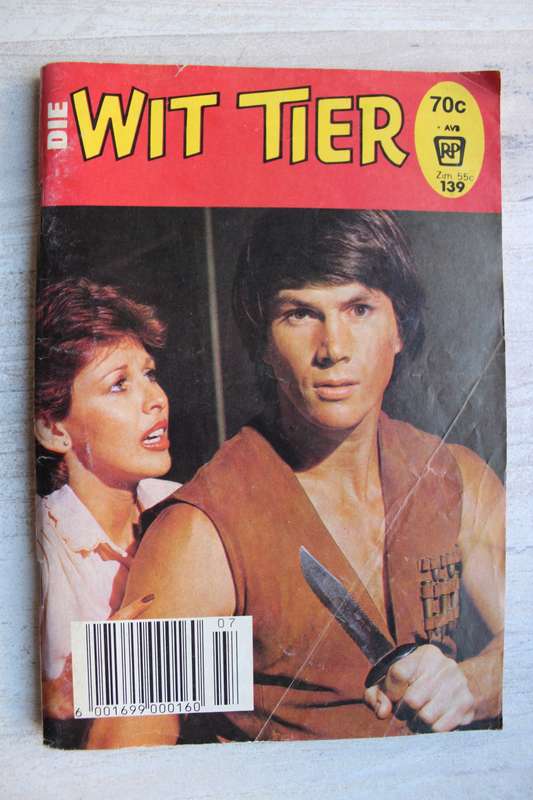 Die Wit Tier 139 -- Fotoverhaal / Photo book - fotoboek foto verhaal
