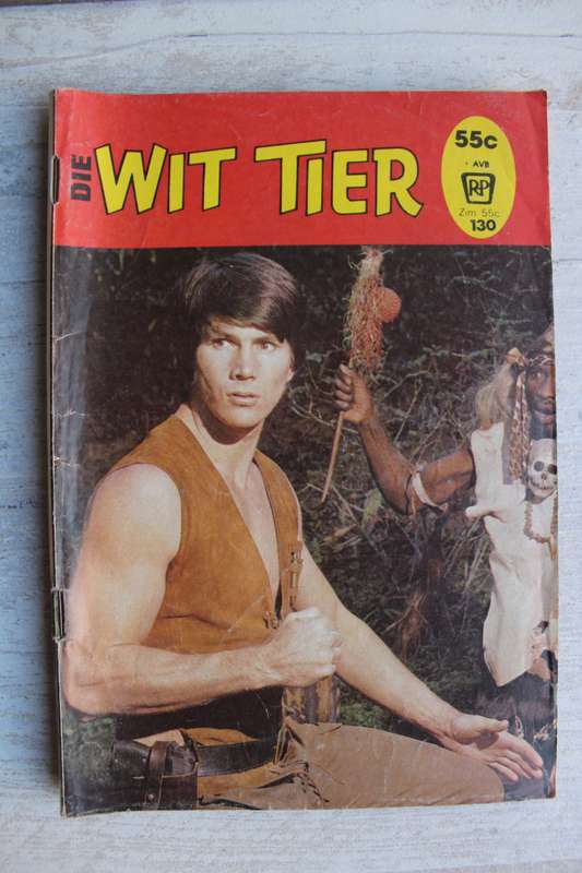 Die Wit Tier 130 -- Fotoverhaal / Photo book - fotoboek foto verhaal