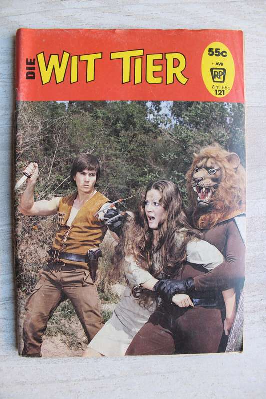 Die Wit Tier 121 -- Fotoverhaal / Photo book - fotoboek foto verhaal