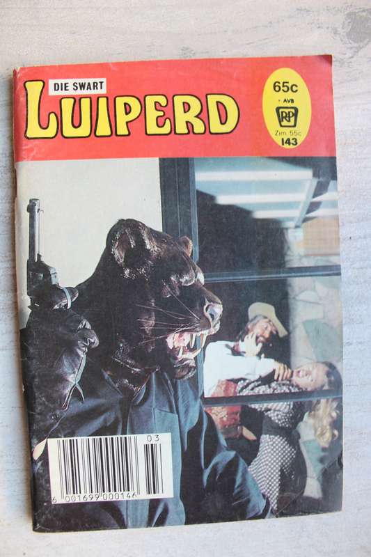 Die Swart Luiperd 143 -- Fotoverhaal / Photo book - fotoboek foto verhaal