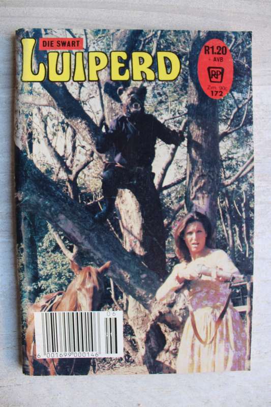 Die Swart Luiperd 172 -- Fotoverhaal / Photo book - fotoboek foto verhaal