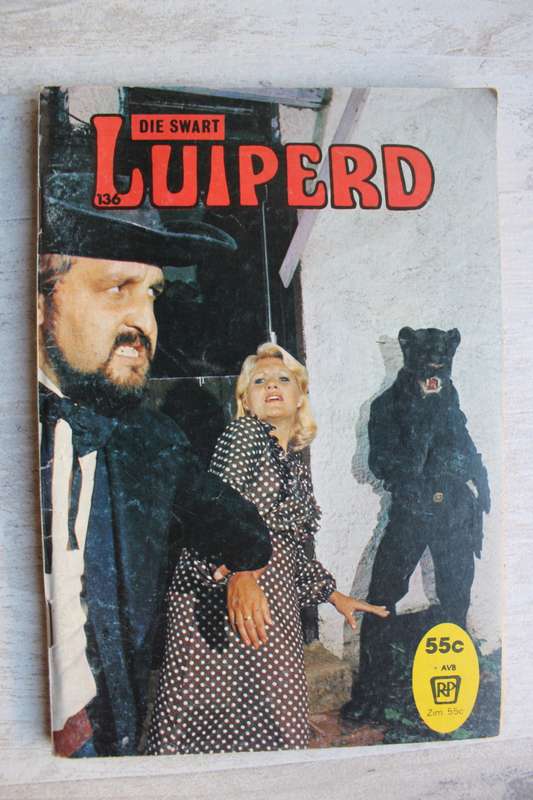Die Swart Luiperd 136 -- Fotoverhaal / Photo book - fotoboek foto verhaal