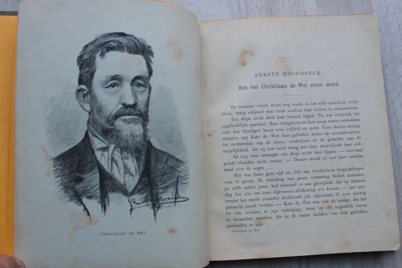 Christiaan de Wet, de held van Zuid-Afrika  / Van Wouw