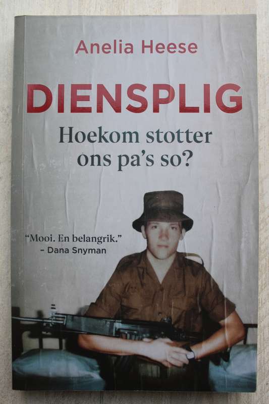DIENSPLIG: Hoekom stootter ons pa`s so? - Heese