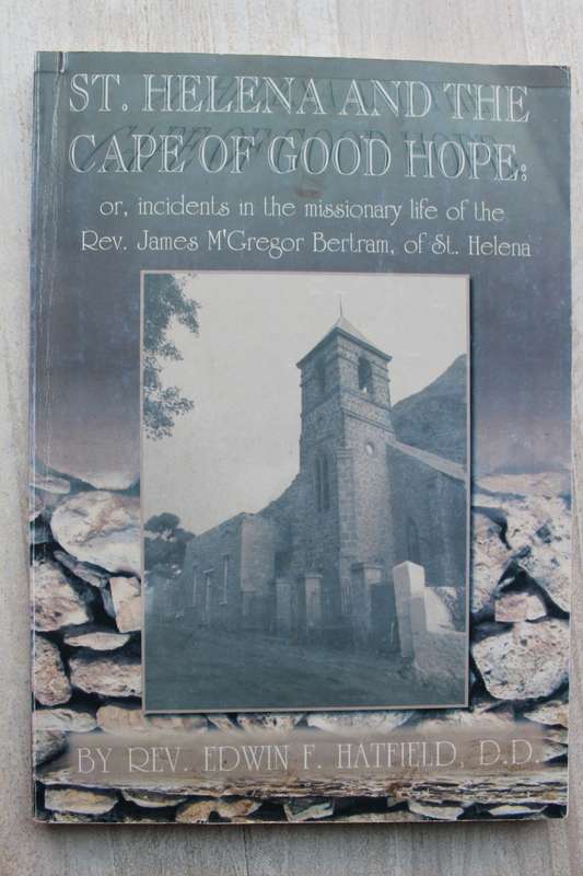 St. Helena and the Cape of Good Hope / Hatfield