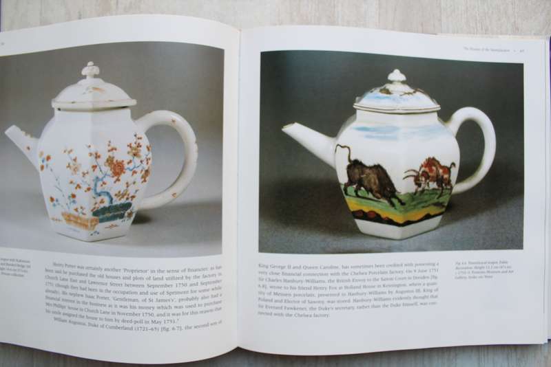 Chelsea Porcelain /  Elizabeth Adams