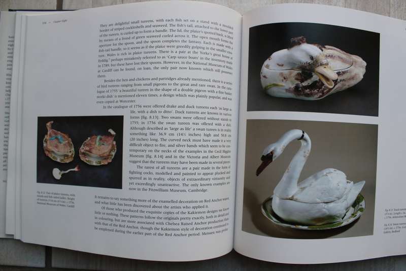 Chelsea Porcelain /  Elizabeth Adams