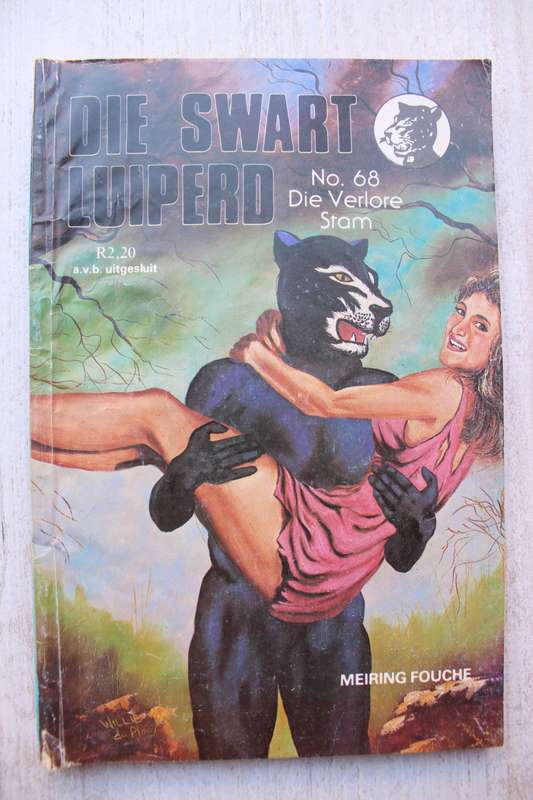 Swart Luiperd reeks nr 68 - Braam le Roux / Die verlore stam