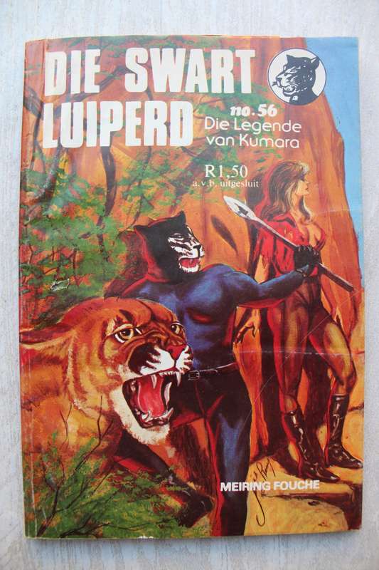 Swart Luiperd reeks nr 56 - Braam le Roux / Die legende van Kumara