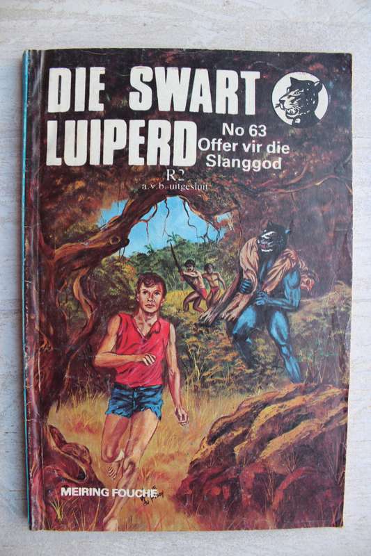 Die Swart Luiperd 63  - Meiring Fouche  - Offer vir die slanggod