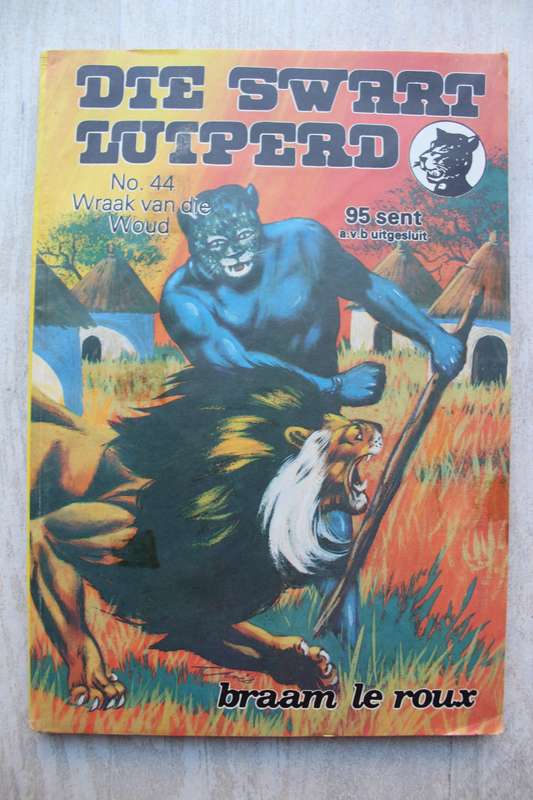 Swart Luiperd reeks nr 44  -   Braam le Roux