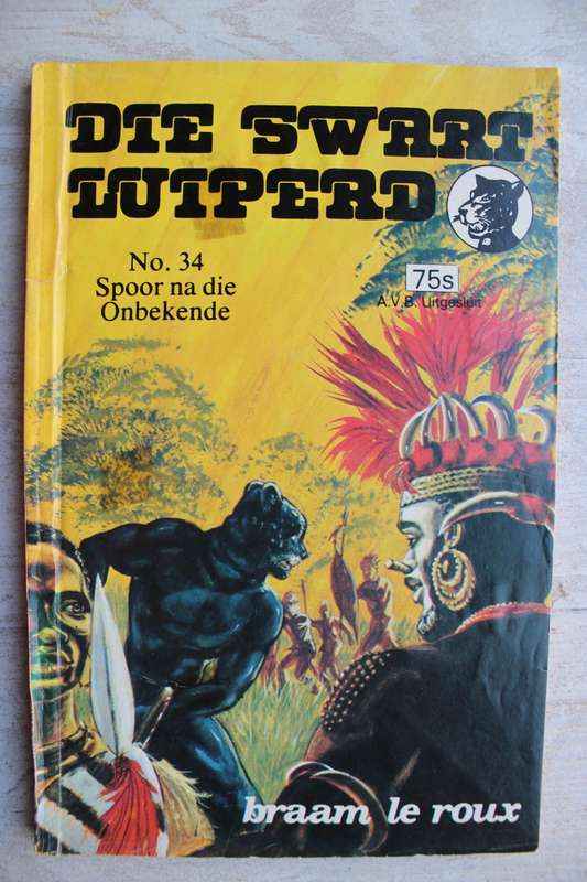 Swart Luiperd reeks nr 34  -   Braam le Roux