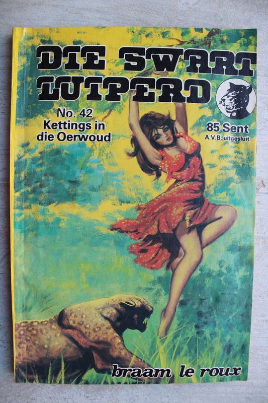 Swart Luiperd reeks nr 42  -   Braam le Roux