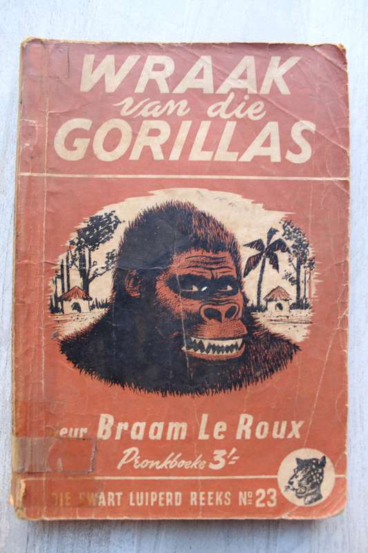 Die Swart Luiperd reeks 23  - Braam le Roux / Wraak van die gorillas