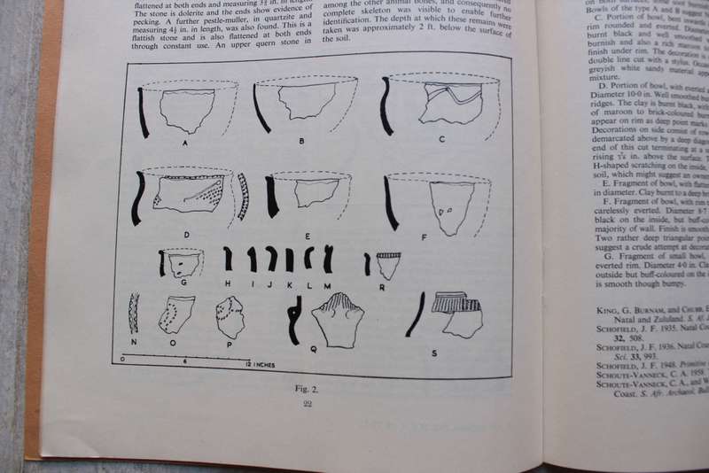 THE SOUTH AFRICAN ARCHAEOLOGICAL BULLETIN number 69  volume Xviii - April 1963