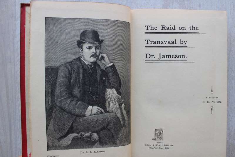Raid on the Transvaal - Dr. Jameson