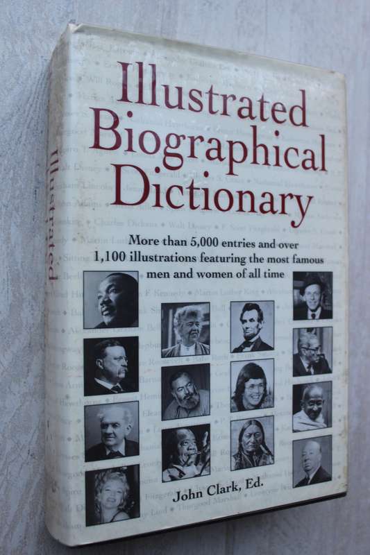 Illustrated Biographical Dictionay - John Clark
