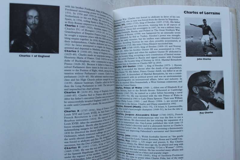 Illustrated Biographical Dictionay - John Clark
