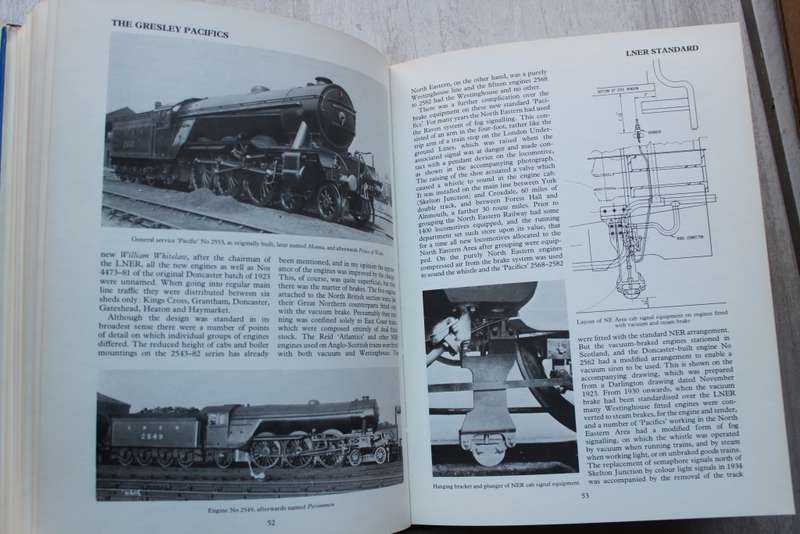 The Gresley Pacifics part 1:  1922 - 1935  / Nock