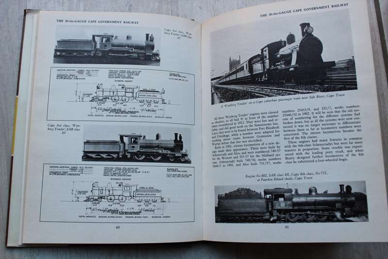 Steam Locomotives of the South African Railroads volume 1: 1859-1910  / Holland
