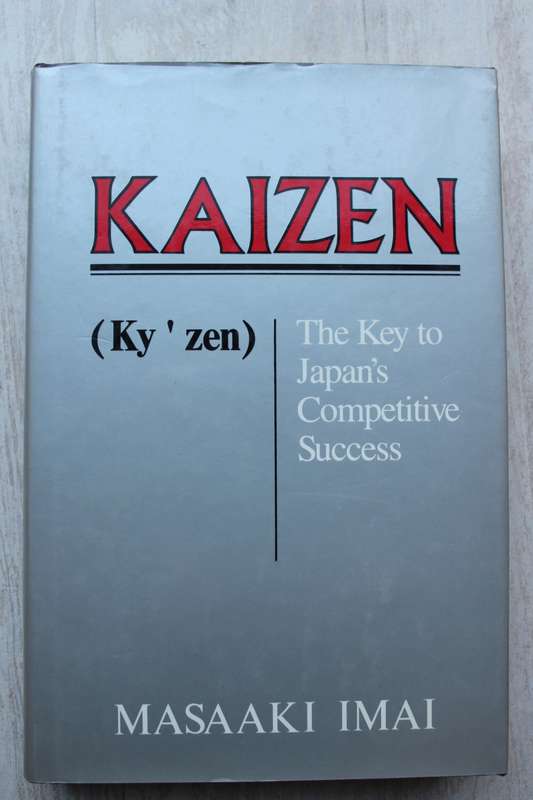 Kaizen, the key to Japan`s Comepetitive Success - Imai  (Ky`zen)