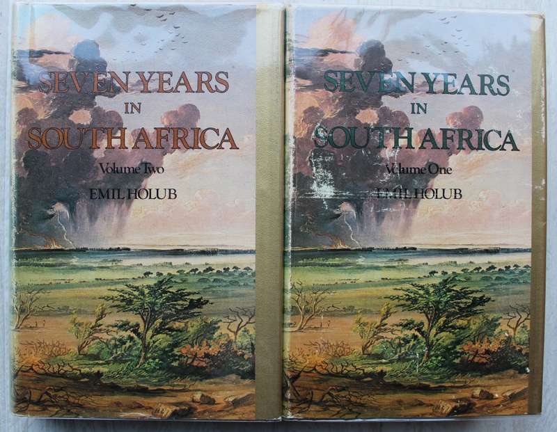 Seven years in South Africa - Emil Holub (2 Volumes)