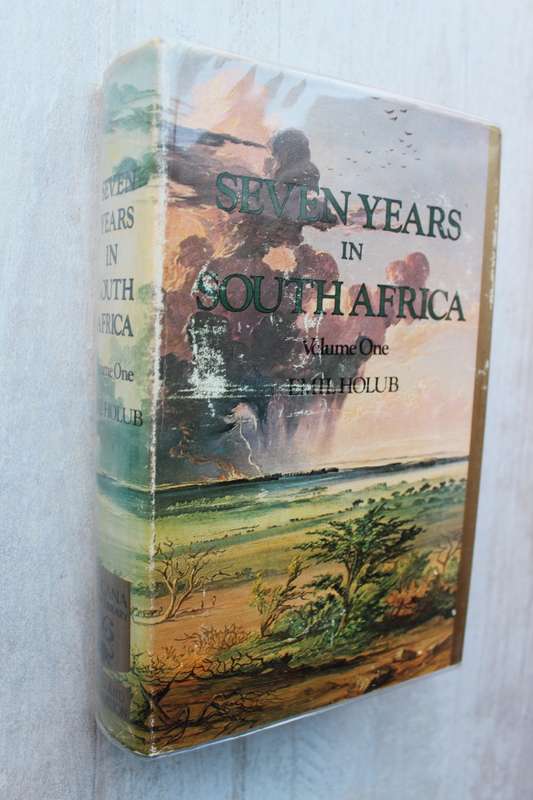 Seven years in South Africa - Emil Holub (2 Volumes)