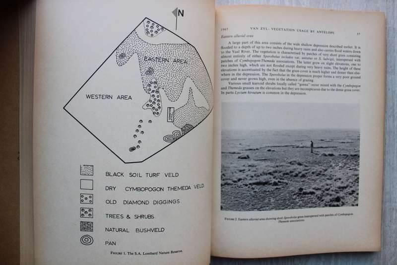 Zoological Africana volume 1 number 1  / 1965