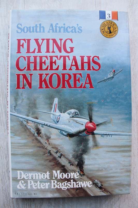 South Africa`s Flying Cheetahs in Korea - Moore & Bagshawe