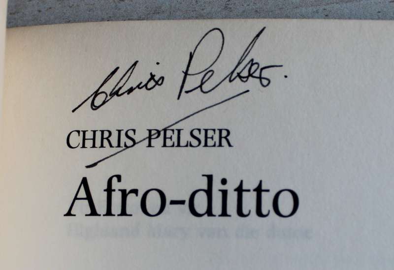 GETEKEN: Afro-Ditto / Chris Pelser