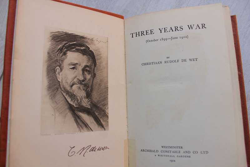 Three Years War - General Christiaan de Wet