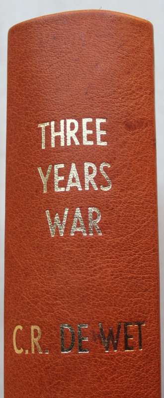 Three Years War - General Christiaan de Wet