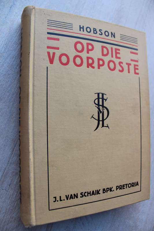 Op Die Voorposte - Hobson