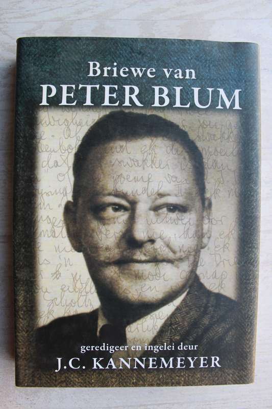 Briewe van Peter Blum - Kannemeyer
