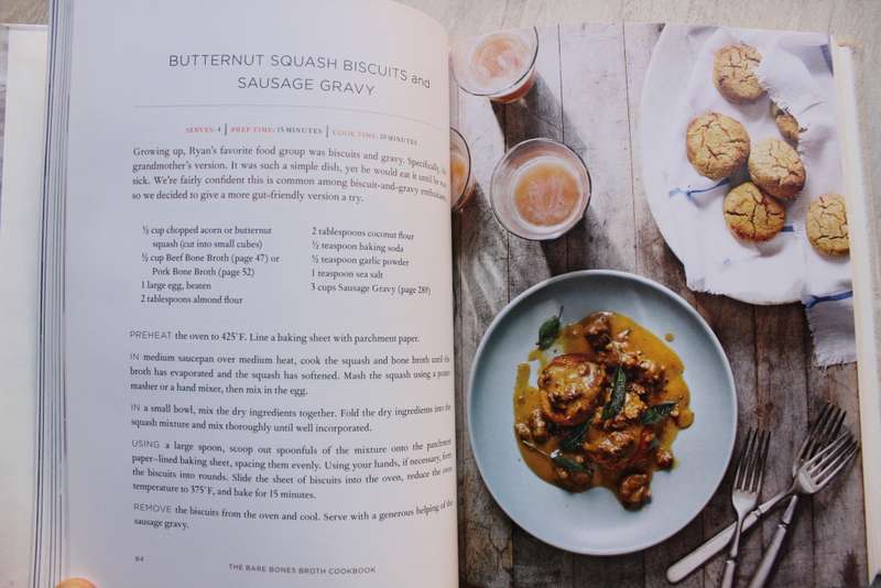 The Bare Bones Broth Cookbook: 125 Gut-Friendly Recipes to Heal, Strengthen, and Nourish the Body