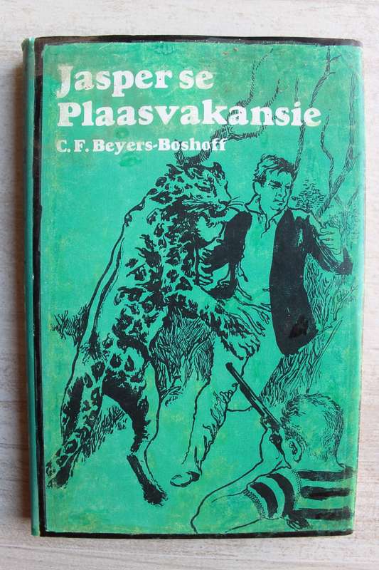Jasper se plaasvakansie - Beyers-Boshoff