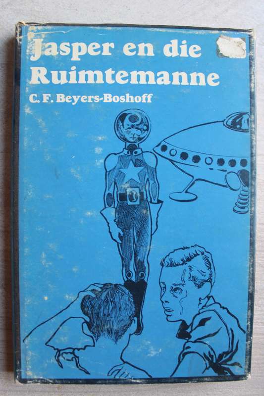 Jasper en die ruimtemanne - Beyers-Boshoff