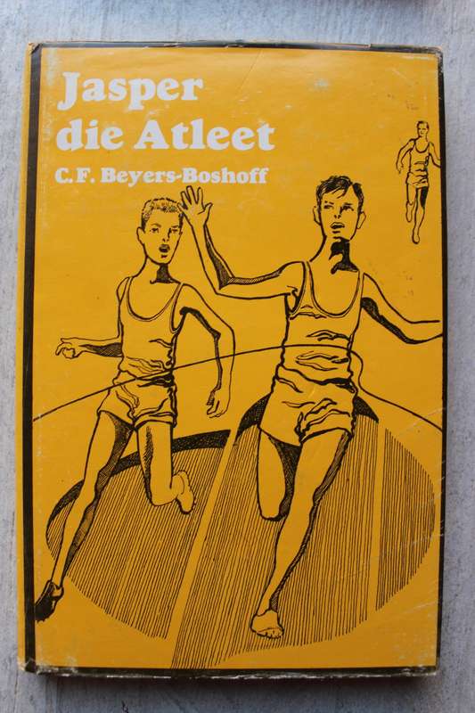Jasper die Atleet - C F Beyers-Boshoff