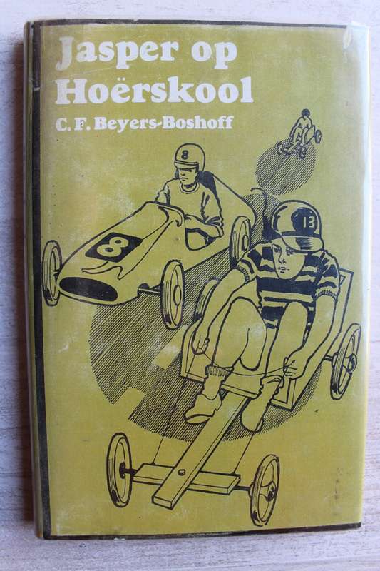 Jasper Op Hoerskool / C.F. Beyers-Boshoff