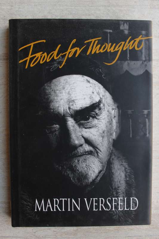 Food for Thought ~ Marthin Versfeld