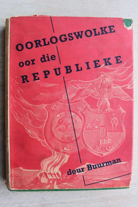 Oorlogswolke oor die Republieke -- Buurman -- Anglo Boereoorlog