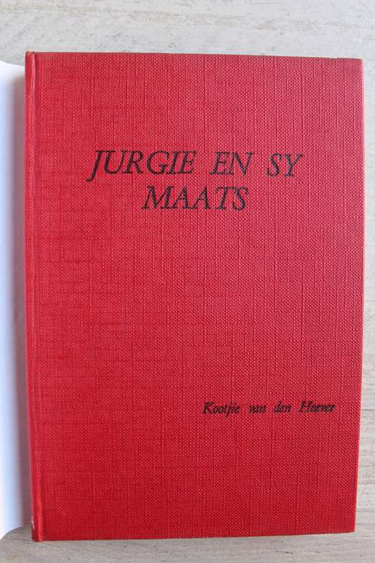 Jurgie en sy maats - Kootjie van den Heever