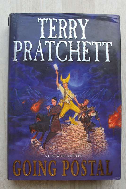Going Postal - Terry Pratchett