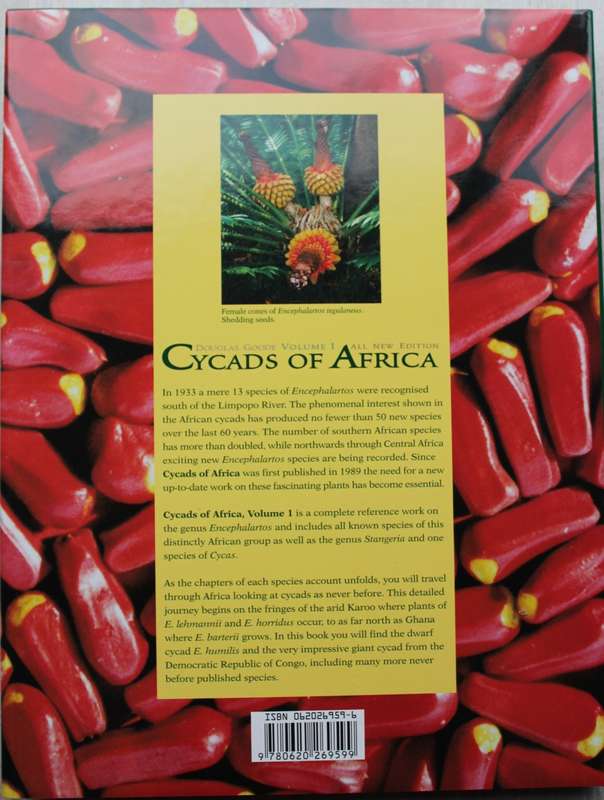 Cycads of Africa - Doyglas Goode