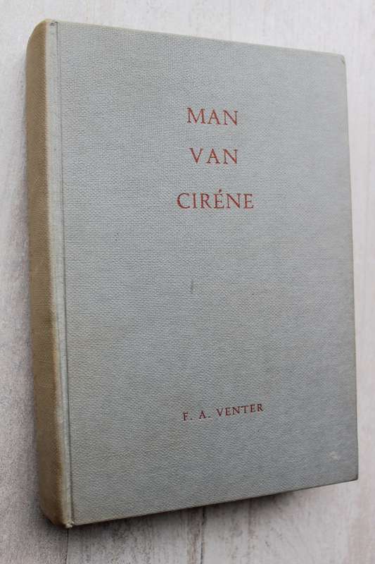 Die man van Ciréne - FA Venter (1959)