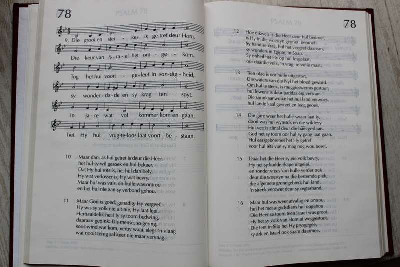 Liedboek van die Kerk - Groot Druk