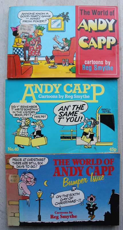 3 x Andy Capp Books | Smythe