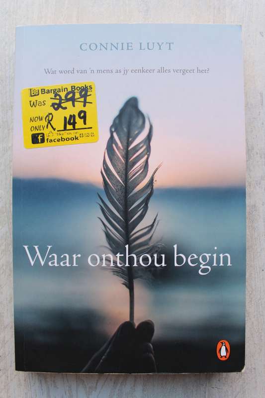 WAAR ONTHOU BEGIN - CONNIE LUYT
