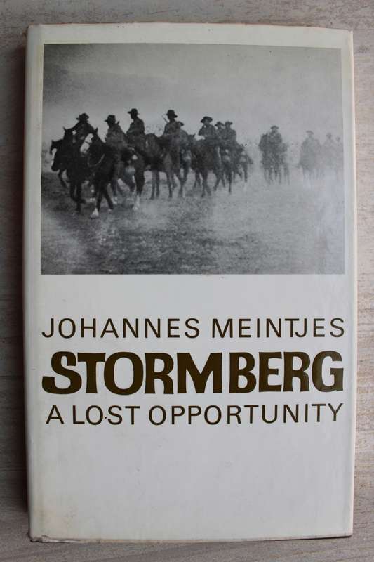 SIGNED: Stormberg A Lost Opportunity : Johannes Meintjes