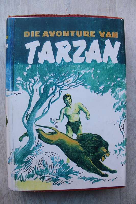 Die avonture van Tarzan  - Rice Burroughs